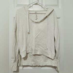 ALO Yoga Scoop Neck Hoodie